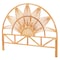 Bali & Pari Jasmine Modern Bohemian Natural Rattan King Size Standalone Headboard 243-13573-ZORO - alternate 1